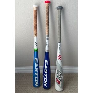 Lot of 3 Youth USA Baseball 2 Easton 1 Marucci See pics for details